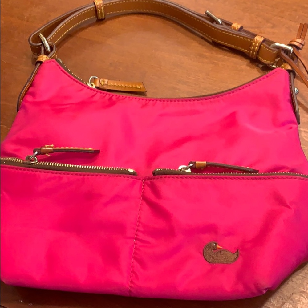 Dooney & Bourke pink purse